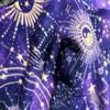 4 Chamber Lumbar Back, X Large, Hot Cold Pack, Herbal Pack, Heat Wrap, Organic, Flax Seed, Microwave Therapy, Celestial Fleece Purple view 4