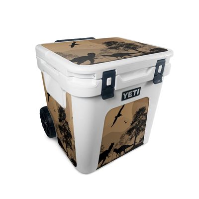 MightySkins Skin Compatible with Yeti Roadie 48 Wheeled Cooler - Mass Extinction | Protective, Durable, and Unique Vinyl Decal wrap Cover | Easy to Apply, Remove, and Change Styles | Made in The USA