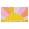 C.R. Gibson TW8-25063 Kailo Chic Sunny Days Disposable Paper Guest Towels and Dinner Napkins, 8" x 4.25", Multicolor, 16pcs view 2