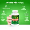 Cramp Defense, Rapid Muscle Recovery, Leg Cramps, No Pickle Juice Taste Capsules, Electrolyte Hydration Powder, Muscle Relaxer with Vitamins Magnesium, Potassium, Vitamin D3, 90 Tablets view 3