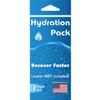 Potty Pack Hydration Pack Single Use Portable Electrolyte Replacement Kit with Electrolyte Powder, Electrolyte Pills, Compressed Towel, Lip Balm, Sun Screen and Aspirin Pills - 20 Units view 1