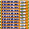 Mentos Fanta Orange Flavored Candy 10 x 37.5g view 1
