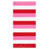 American Greetings 10.5" Valentines Day Goodie Bags, Hearts and Stripes (16-Count) view 3