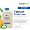 Forever Living - Forever Freedom - Joint Support with Aloe Vera, Glucosamine and Chondroitin - Orange Flavor - Gluten-Free - 33.8 fl oz (2-Pack) view 2