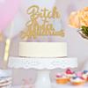 Aquarius Birthday Cake Topper, Big Aquarius Energy, Glittery Aquarius Birthday Cake Decor, 12 Constellation Zodiac Birthday Party Decorations view 4