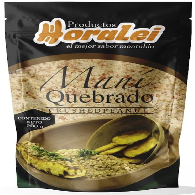 Horalei mani quebrado/ crushed peanuts 200g