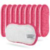 10 Pack Kitchen Dish Sponges Scrubber Non-Scratch Multi-Purpose Dishcloths, Sponge Along with Heavy Duty Scouring Power - Effortless Cleaning of Dishes, Pots and Pans view 1