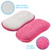 10 Pack Kitchen Dish Sponges Scrubber Non-Scratch Multi-Purpose Dishcloths, Sponge Along with Heavy Duty Scouring Power - Effortless Cleaning of Dishes, Pots and Pans view 2