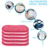 10 Pack Kitchen Dish Sponges Scrubber Non-Scratch Multi-Purpose Dishcloths, Sponge Along with Heavy Duty Scouring Power - Effortless Cleaning of Dishes, Pots and Pans view 4