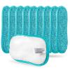 10 Pack Kitchen Dish Sponges Scrubber Non-Scratch Multi-Purpose Dishcloths, Sponge Along with Heavy Duty Scouring Power - Effortless Cleaning of Dishes, Pots and Pans view 1