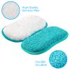 10 Pack Kitchen Dish Sponges Scrubber Non-Scratch Multi-Purpose Dishcloths, Sponge Along with Heavy Duty Scouring Power - Effortless Cleaning of Dishes, Pots and Pans view 2