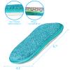 10 Pack Kitchen Dish Sponges Scrubber Non-Scratch Multi-Purpose Dishcloths, Sponge Along with Heavy Duty Scouring Power - Effortless Cleaning of Dishes, Pots and Pans view 3