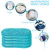 10 Pack Kitchen Dish Sponges Scrubber Non-Scratch Multi-Purpose Dishcloths, Sponge Along with Heavy Duty Scouring Power - Effortless Cleaning of Dishes, Pots and Pans view 4