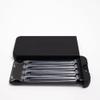 Rollie Boy Waterproof Travel Holder | Holds 4 King Cones | Holds mini Lighter or Matches | Smell Resistant | Discreet (Jet Black) view 2