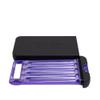 Rollie Boy Waterproof Travel Holder | Holds 4 King Cones | Holds mini Lighter or Matches | Smell Resistant | Discreet (Royal Purple) view 1