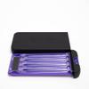 Rollie Boy Waterproof Travel Holder | Holds 4 King Cones | Holds mini Lighter or Matches | Smell Resistant | Discreet (Royal Purple) view 2