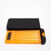 Rollie Boy Waterproof Travel Holder | Holds 4 King Cones | Holds mini Lighter or Matches | Smell Resistant | Discreet (Hunter Orange) view 2