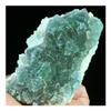 WGPHD Health & Household Natural Green Modified Fluorite and White Quartz Crystal Mineral Samples (Size : 500-550g) view 2