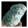 WGPHD Health & Household Natural Green Modified Fluorite and White Quartz Crystal Mineral Samples (Size : 500-550g) view 3