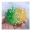 WGPHD Health & Household Aura Natural Crystals Quartz Cluster Freeform Energy Reiki Stones Room Home Office Aquarium Decoration Accessories Gemstone (Size : 400-450g) view 3