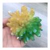 WGPHD Health & Household Aura Natural Crystals Quartz Cluster Freeform Energy Reiki Stones Room Home Office Aquarium Decoration Accessories Gemstone (Size : 400-450g) view 4