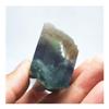 WGPHD Health & Household Crystal Wand Natural raw Fluorite Quartz Point Blue Fluorite Tower Points Mineral Specimen Healing 1pcs view 4