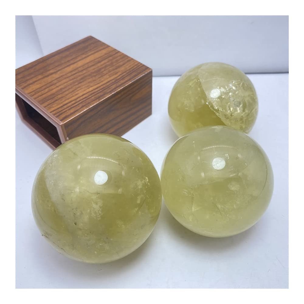 WGPHD Health & Household Natural Decoration Home Reiki Ore Energy Stone Healing Mineral Handwork Fengshui DIY Gift (Size : 3pcs)