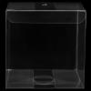 FUNSUEI 50 Pack Clear 4x4x4 Apple Boxes with Hole Top, Transparent Candy & Caramel Apple PET Boxes for Treats & Chocolates view 3