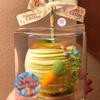 FUNSUEI 50 Pack Clear 4x4x4 Apple Boxes with Hole Top, Transparent Candy & Caramel Apple PET Boxes for Treats & Chocolates view 4