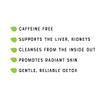 Daily Detox Cleansing Herbal Tea, Caffeine Free Organic Loose Leaf Tea for detoxing view 3