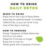 Daily Detox Cleansing Herbal Tea, Caffeine Free Organic Loose Leaf Tea for detoxing view 4