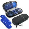 Chelvvg Insulin Cooler Travel Case with 2 TSA Approved Ice Packs, Diabetic Medication Organizer, Cooling Carrying Case for Insulin Pen, EpiPens, Allergy Meds,Nasal Spray and Diabetic Supplies (Black) view 1