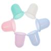 Beavorty 6pcs Silicone Cupping Therapy for Body and Face Massage Moisture Absorption and Relaxation and Portable Massage Cups Pink Purple Green and Blue view 1