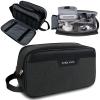 Chelvvg Travel CPAP Carrying Bag Compatible with ResMed AirMini CPAP Machine and Accessories, Small Travel CPAP Equipment and Supplies Organizer Case with Luggage Rod Strap (Bag Only, Patent Pending) view 1