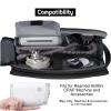 Chelvvg Travel CPAP Carrying Bag Compatible with ResMed AirMini CPAP Machine and Accessories, Small Travel CPAP Equipment and Supplies Organizer Case with Luggage Rod Strap (Bag Only, Patent Pending) view 2