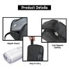 Chelvvg Travel CPAP Carrying Bag Compatible with ResMed AirMini CPAP Machine and Accessories, Small Travel CPAP Equipment and Supplies Organizer Case with Luggage Rod Strap (Bag Only, Patent Pending) view 4
