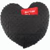 Heal n Hope Heart Surgery Pillow for Open Heart Surgery After Bypass Coughing with Pocket Comfort Cushion Recovery Gifts Women Men Patients Minky Dot Black view 1