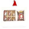 Ghasitaram Gifts Jaiccha Christmas Gifts White Christmas Hamper Box Small with Sheen Chocolates and Caramel Almond Jar view 2