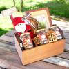 Ghasitaram Gifts Jaiccha Christmas Gifts Cutlery stand with Christmas Goodies view 1