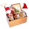Ghasitaram Gifts Jaiccha Christmas Gifts Cutlery stand with Christmas Goodies view 2