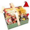 Ghasitaram Gifts Jaiccha Christmas Gifts Christmas Green Basket Hamper view 1