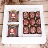 Ghasitaram Gifts Jaiccha Christmas Gifts White Christmas Hamper Box Medium with Hazelnut Balls and 2 jars of Caramel Almond and Chocolated Coated Crispies view 1