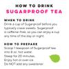 Sugarproof Tea - Caffeine-Free Tea For Sugar Cravings view 4