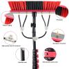 SHENUZ Water Fed Pole Kit, Window and Solar Cleaning Pole w/Water Fed Telescopic Brush/Brush Aluminum Outdoor Window Cleaner, Cleaning and Washing Tool,29FT/9M view 3