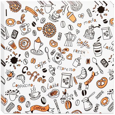 ANNBAKING Premium Deli Paper, 10" x 10" - 200 Pk - Greaseproof, Microwaveable, Sandwich Wrapping Paper Sheets for Bakery, Picnic, Festival, Fair or BBQ