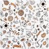 ANNBAKING Premium Deli Paper, 10" x 10" - 200 Pk - Greaseproof, Microwaveable, Sandwich Wrapping Paper Sheets for Bakery, Picnic, Festival, Fair or BBQ view 1