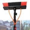 Water Fed Pole Kit, Water Fed Brush, Water Fed Cleaning System, Cleaning Tool Outdoor Window Cleaner, Solar Panel Cleaning Syste,18FT/5.4M view 1