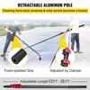 Water Fed Pole Kit, Water Fed Brush, Water Fed Cleaning System, Cleaning Tool Outdoor Window Cleaner, Solar Panel Cleaning Syste,18FT/5.4M view 4