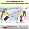 Water Fed Pole Kit, Water Fed Brush, Water Fed Cleaning System, Cleaning Tool Outdoor Window Cleaner, Solar Panel Cleaning Syste,24FT/7.2M view 4