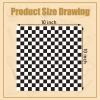 Premium Deli Paper 10"x10"- 200 Pk - Sandwich Wrapping Greaseproof Paper Sheets, Bread/Rolls Deli Paper Liners, Baskets Lining Wrappers for Fish & Chips or Burger & Fries view 2